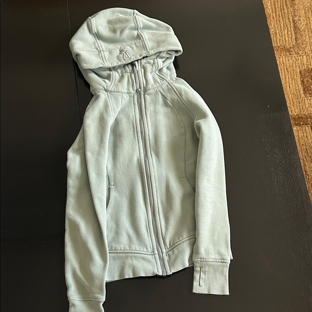 Light Green Hoodie